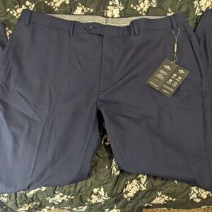 NWT Michael Kors Marvin Men Pants Blue Size 42x30